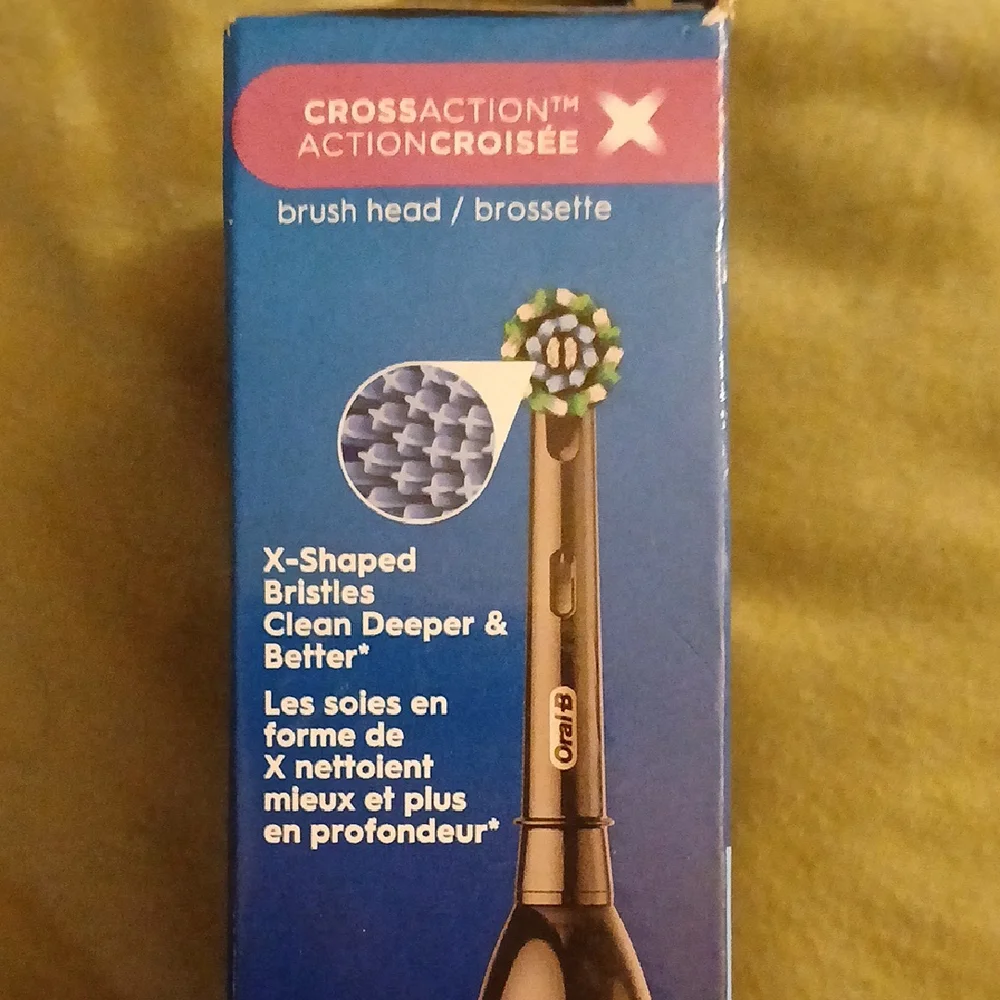 Oral-B Pro Clean Electric Toothbrush White Proctor And Gamble Power Toothbrush